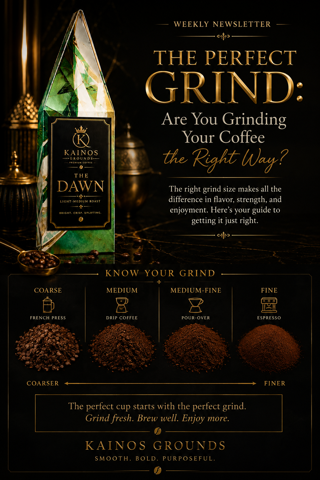 The Perfect Grind: Are You Grinding Your Coffee the Right Way?