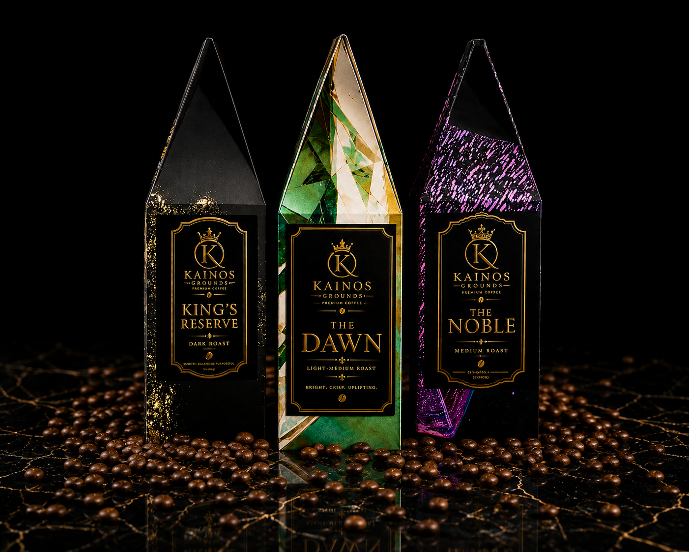 The Founder's Whole Bean Collection