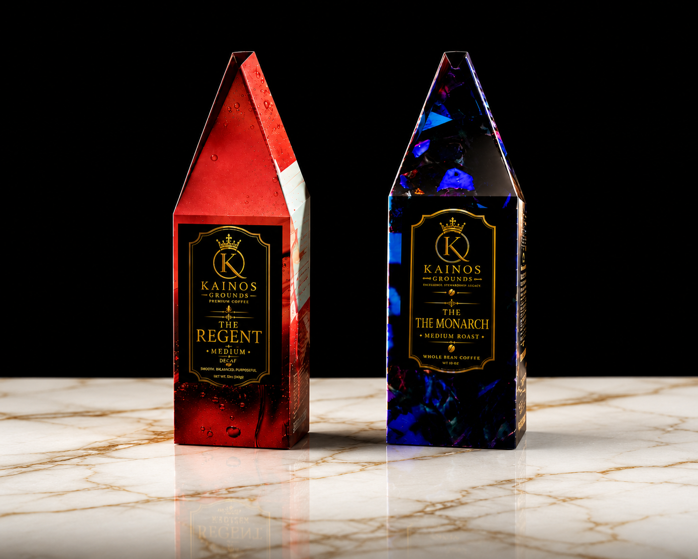 The Founder's Ground Coffee Collection